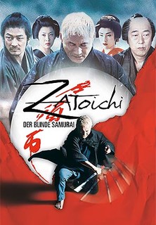 Filmplakat Zatoichi - Der blinde Samurai
