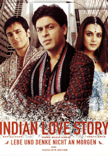 Filmplakat Indian Love Story - Lebe und Denke Nicht An Morgen