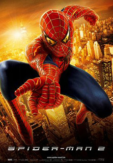 Filmplakat Spider-Man 2