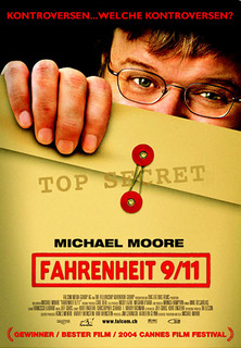 Filmplakat Fahrenheit 9/11