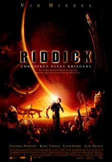 Filmplakat Riddick - Chroniken eines Kriegers