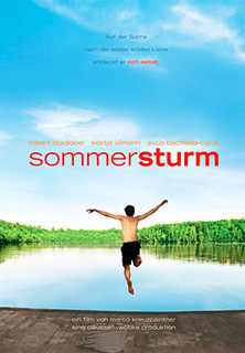 Filmplakat Sommersturm