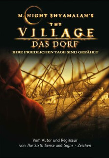 Filmplakat The Village - Das Dorf