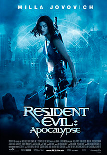 Filmplakat Resident Evil 2: Apocalypse