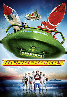 Filmplakat Thunderbirds