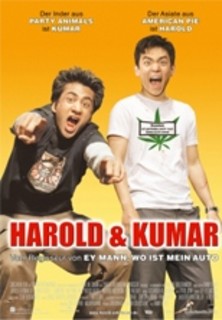 Filmplakat Harold & Kumar