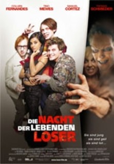Filmplakat Die Nacht der lebenden Loser