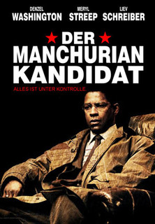 Filmplakat Der Manchurian Kandidat