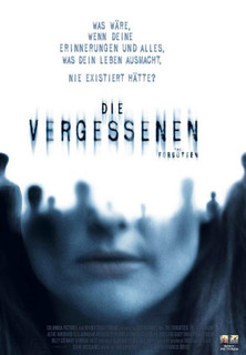 Filmplakat Die Vergessenen