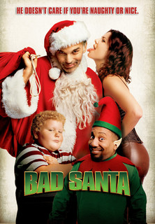 Filmplakat Bad Santa