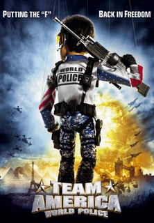 Filmplakat Team America