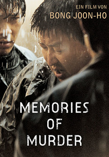 Filmplakat Memories Of Murder