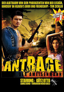 Filmplakat Antrage - Der Ameisenmann