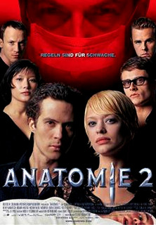 Filmplakat Anatomie 2