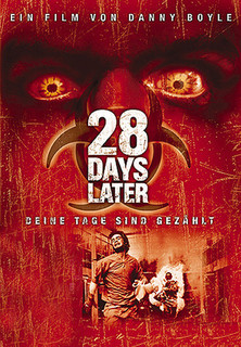 Filmplakat 28 Days Later