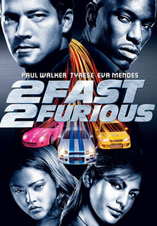 Filmplakat 2 Fast 2 Furious
