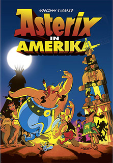 Filmplakat Asterix in Amerika