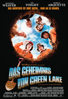 Filmplakat Das Geheimnis von Green Lake