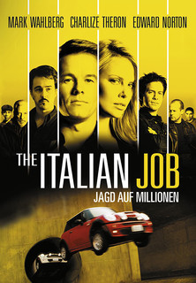 Filmplakat The Italian Job - Jagd auf Millionen