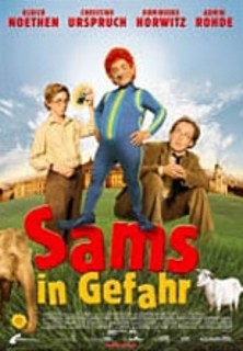 Filmplakat Sams in Gefahr