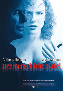 Filmplakat Der menschliche Makel