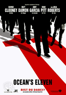 Filmplakat Ocean's Eleven