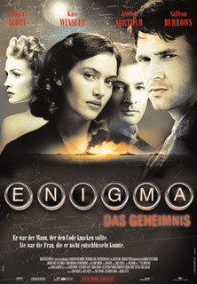 Filmplakat Enigma - Das Geheimnis