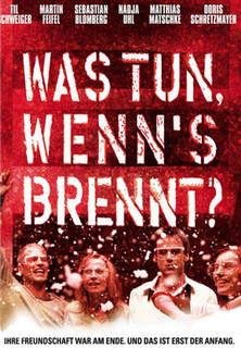 Filmplakat Was tun, wenn's brennt?