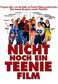 Filmplakat Nicht noch ein Teenie-Film