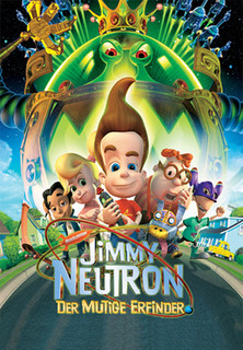 Filmplakat Jimmy Neutron - Der mutige Erfinder