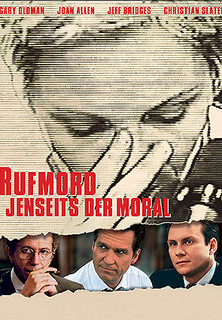 Filmplakat Rufmord - Jenseits der Moral