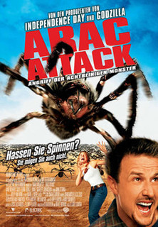 Filmplakat Arac Attack - Angriff der achtbeinigen Monster