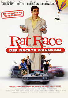 Filmplakat Rat Race - Der nackte Wahnsinn