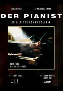 Filmplakat Der Pianist