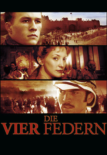 Filmplakat Die vier Federn