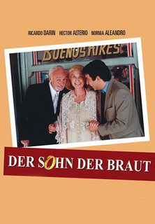 Filmplakat Der Sohn der Braut