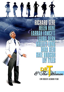 Filmplakat Dr. T and the Women