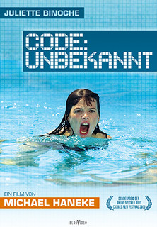 Filmplakat Code: Unbekannt