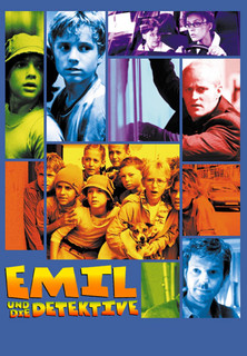 Filmplakat Emil und die Detektive