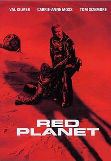 Filmplakat Red Planet