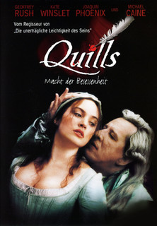 Filmplakat Quills - Macht der Besessenheit