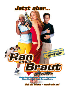 Filmplakat Ran an die Braut