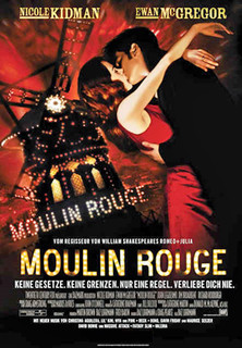 Filmplakat Moulin Rouge