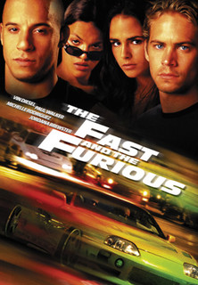 Filmplakat The Fast and the Furious