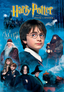 Filmplakat Harry Potter und der Stein der Weisen