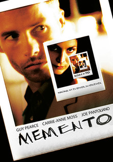 Filmplakat Memento