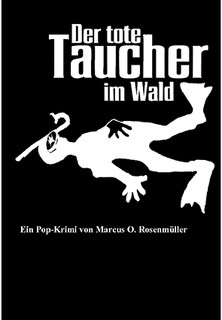 Filmplakat Der tote Taucher im Wald