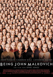 Filmplakat Being John Malkovich