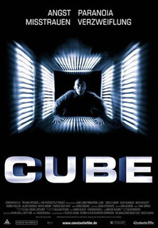 Filmplakat Cube