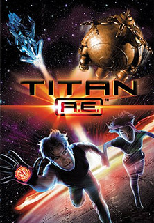Filmplakat Titan A.E.
